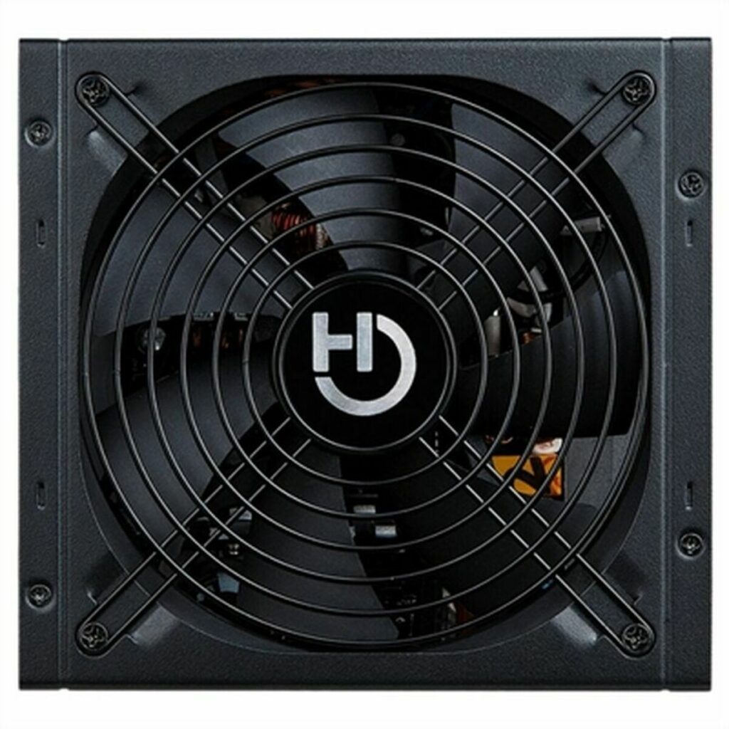 Fonte di Alimentazione Hiditec BZM550 550 W 80 Plus Bronze CE & RoHS