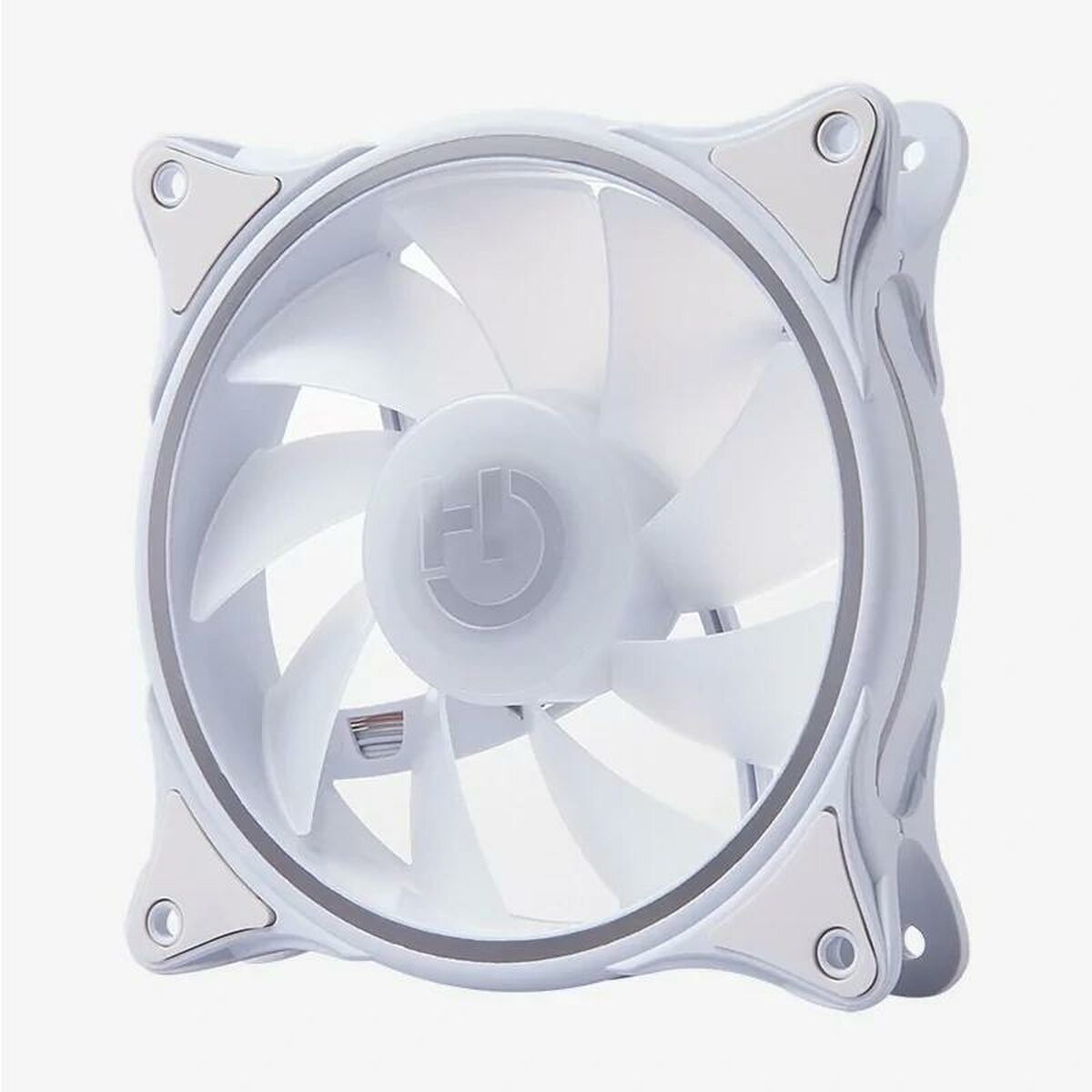 Ventola da Case Hiditec VGCH10009 Ø 12 cm ARGB Bianco