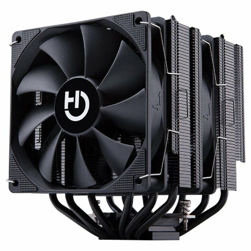 Ventola da Case Hiditec C20 PRO Ø 12 cm
