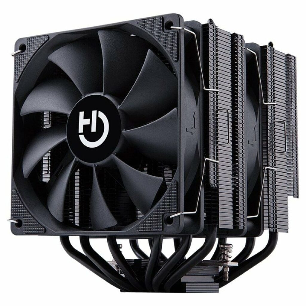 Ventola da Case Hiditec C20 PRO Ø 12 cm