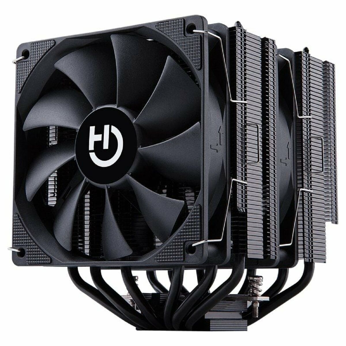 Ventola da Case Hiditec C20 PRO Ø 12 cm