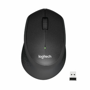 Mouse senza Fili Logitech 910-004909 Nero