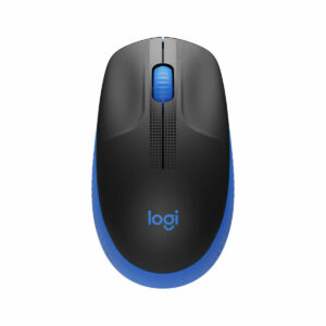 Mouse Ottico Wireless Logitech 910-005907 Azzurro Nero/Blu