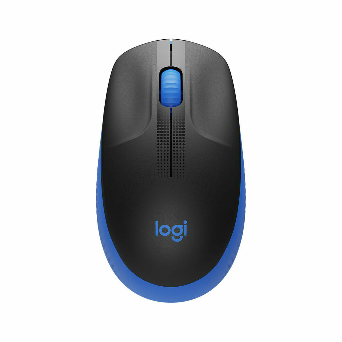 Mouse Ottico Wireless Logitech 910-005907 Azzurro Nero/Blu