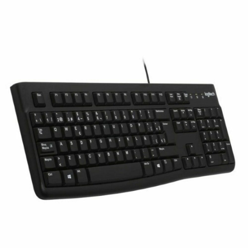Tastiera Logitech 920-002518 Nero Qwerty in Spagnolo QWERTY