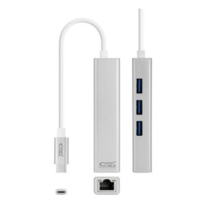 Adattatore di Rete USB 3.0 a Ethernet Gigabit NANOCABLE 10.03.0404
