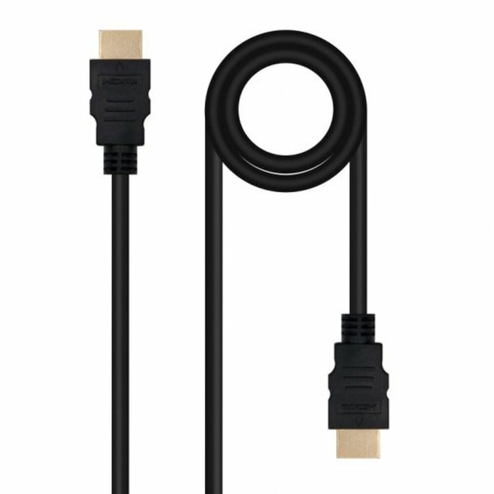 Cavo HDMI NANOCABLE 10.15.3810 Nero 10 m