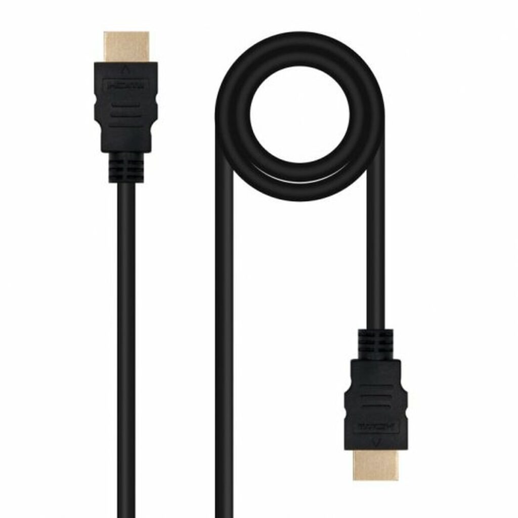 Cavo HDMI NANOCABLE 10.15.3810 Nero 10 m