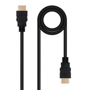 Cavo HDMI NANOCABLE 10.15.3810 Nero 10 m