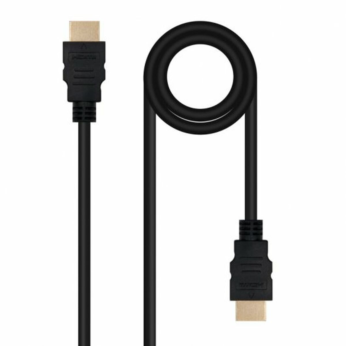 Cavo HDMI NANOCABLE 10.15.3810 Nero 10 m