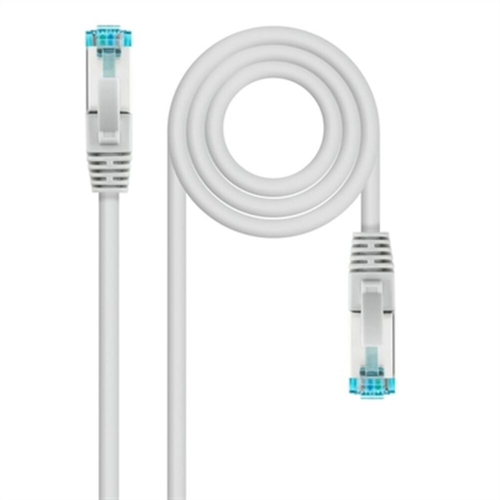 Cavo di Rete Rigido FTP Categoria 7 NANOCABLE 10.20.1720 Grigio 20 m