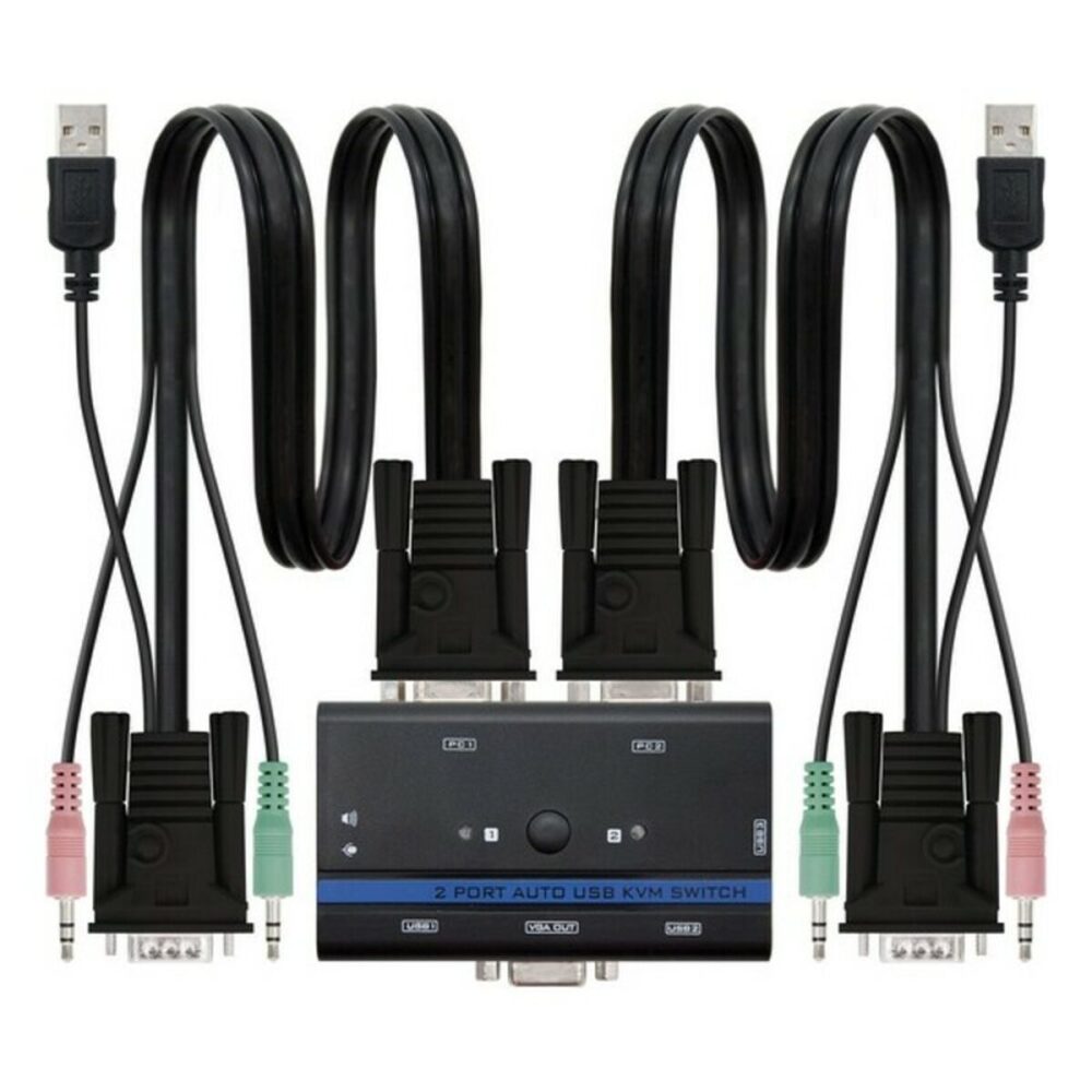 Switch KVM NANOCABLE 10.12.0001 1,4 m