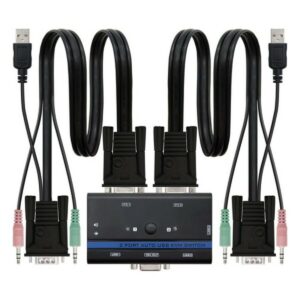 Switch KVM NANOCABLE 10.12.0001 1,4 m