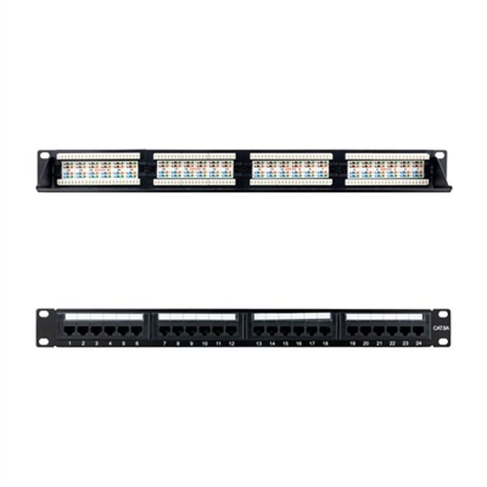 Router da Armadio NANOCABLE 10.21.4124 Nero