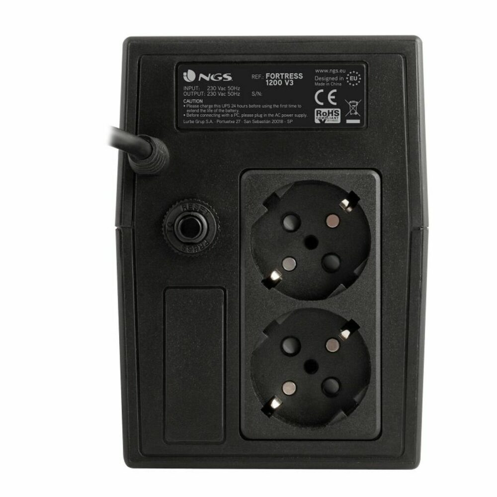Gruppo di Continuità Interattivo UPS NGS FORTRESS 1200 V3 800 VA
