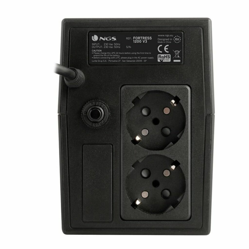 Gruppo di Continuità Interattivo UPS NGS FORTRESS 1200 V3 800 VA