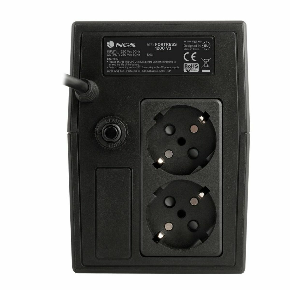 Gruppo di Continuità Interattivo UPS NGS FORTRESS 1200 V3 800 VA