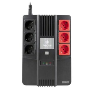 Gruppo di Continuità UPS Off Line NGS NGS-UPSCHRONUS-0052 600 VA
