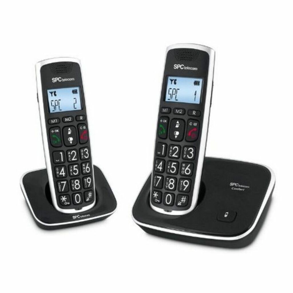 Telefono Senza Fili SPC 7609N Nero