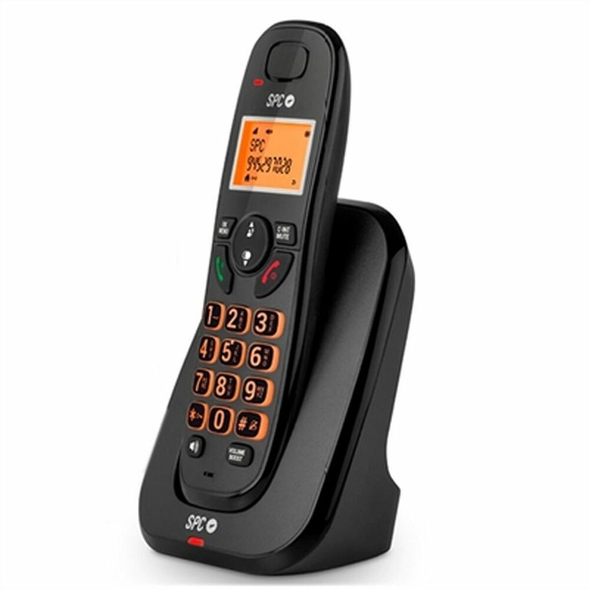 Telefono Senza Fili SPC Kairo Nero