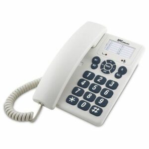Telefono Fisso SPC Original 3602 Bianco