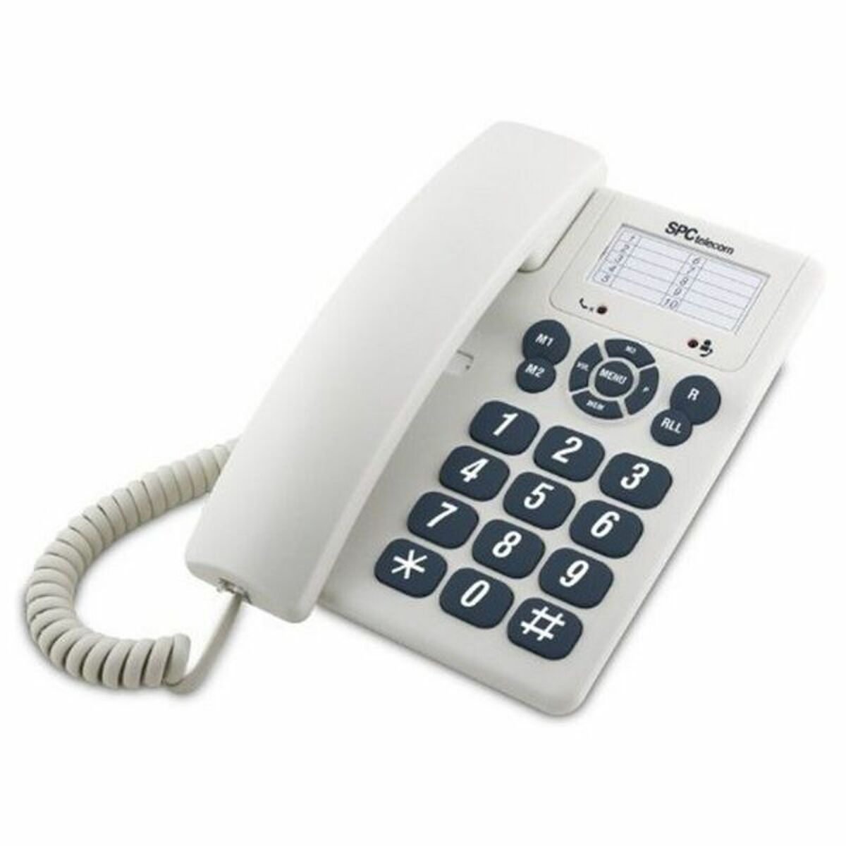 Telefono Fisso SPC Original 3602 Bianco