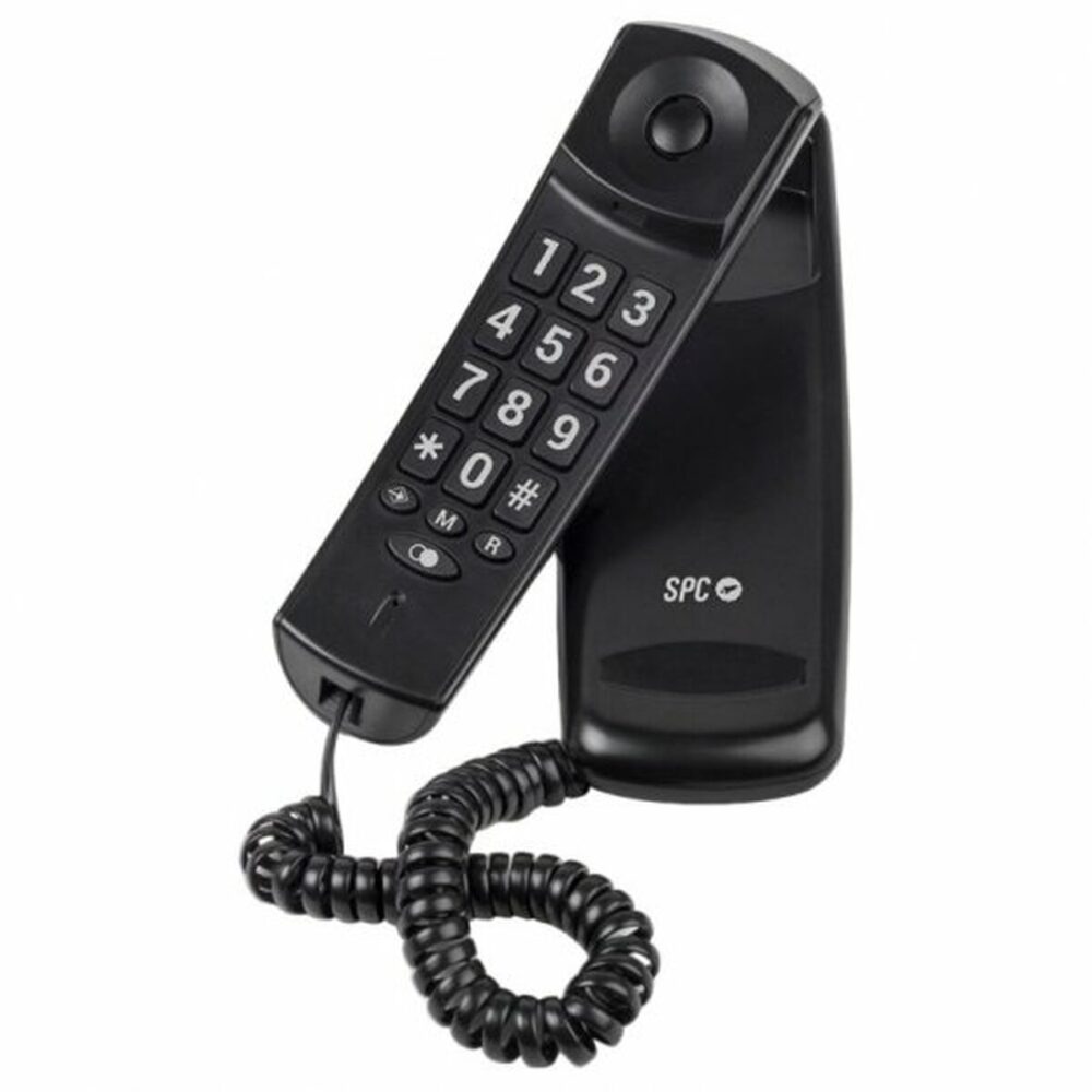 Telefono Fisso SPC 3610N Nero