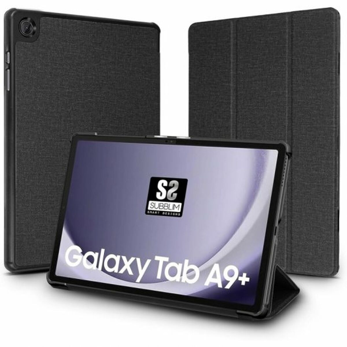 Custodia per Tablet Subblim SUBCST-5SC031 Nero
