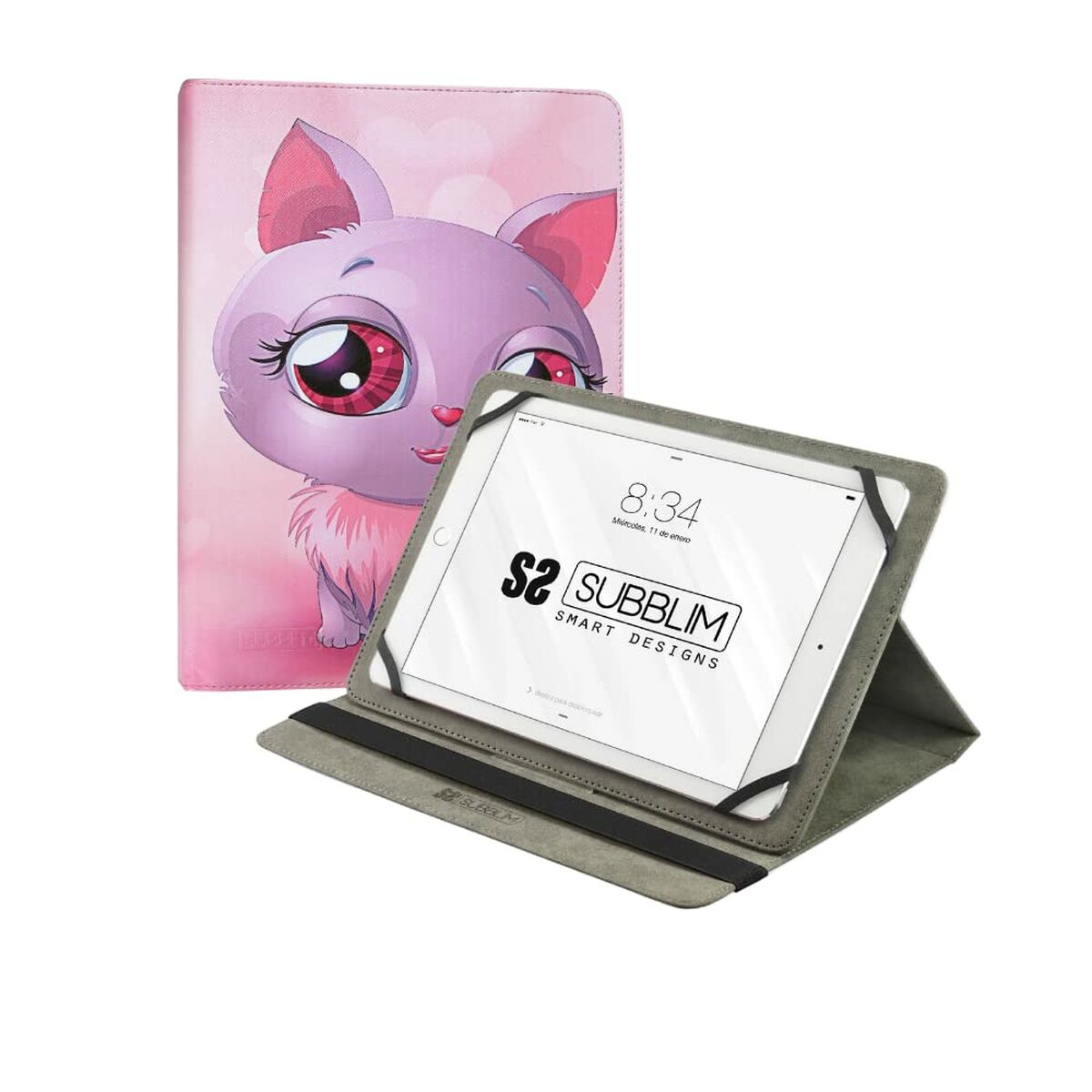 Custodia per Tablet Subblim SUB-CUT-4TC002 Stampa