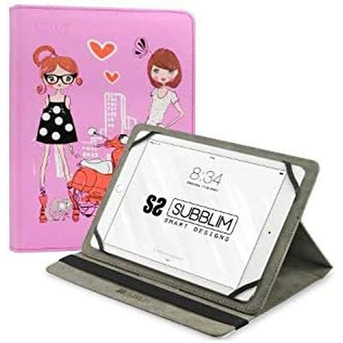 Custodia per Tablet Subblim SUB-CUT-4TC004 Stampa
