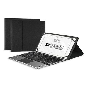 Custodia per Tablet e Tastiera Subblim SUB-KT2-BTP001 Nero Qwerty in Spagnolo
