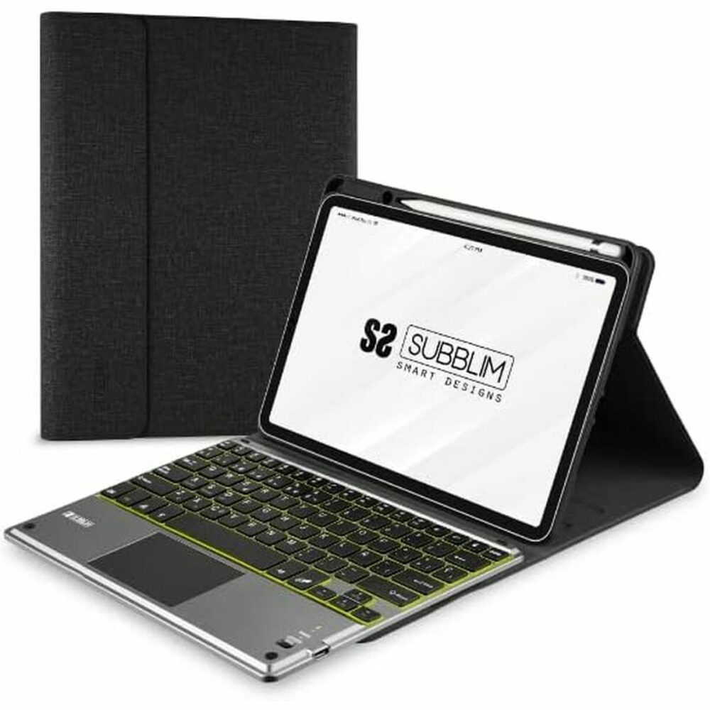 Custodia per Tablet Subblim SUBKT4-BTPI02 Nero 10,9" iPad