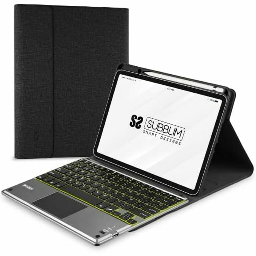 Custodia per Tablet Subblim SUBKT4-BTPI02 Nero 10,9" iPad