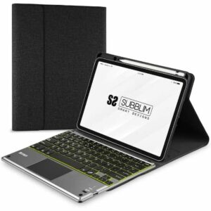 Custodia per Tablet Subblim SUBKT4-BTPI02 Nero 10,9" iPad