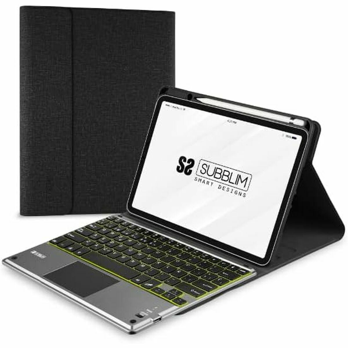 Custodia per Tablet Subblim SUBKT4-BTPI02 Nero 10,9" iPad