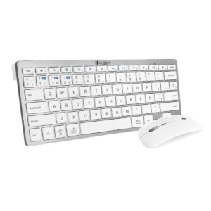 Tastiera e Mouse Subblim SUBKBC-OCO010 Argento