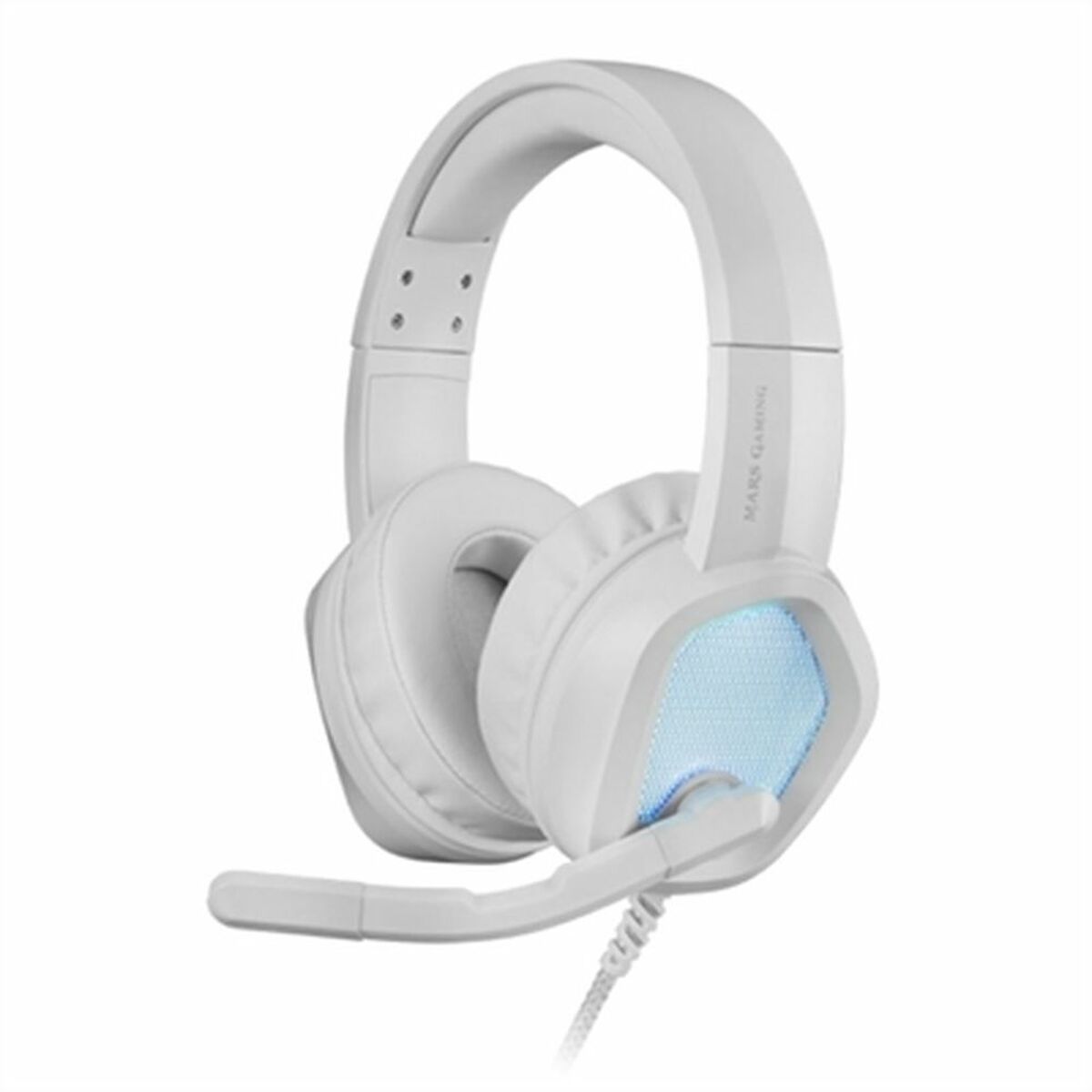 Microfono Mars Gaming MH320 Nero Nero/Bianco