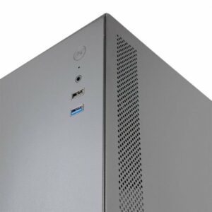 Case computer desktop ATX Tacens 2NOVAX Nero