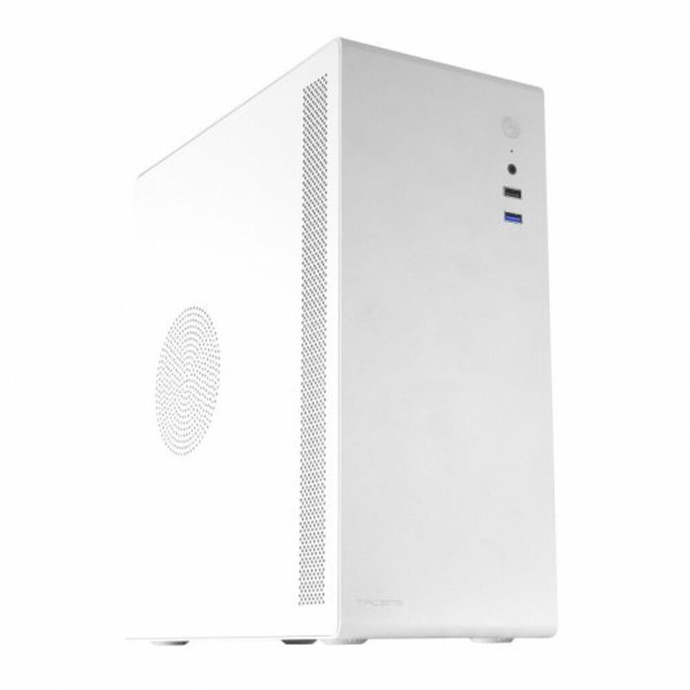 Case computer desktop ATX Tacens 2NOVAXW Bianco
