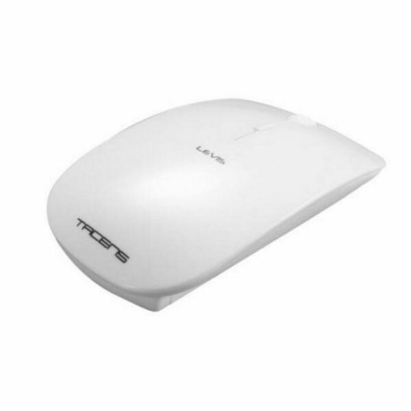 Tastiera e Mouse Wireless Tacens Levis Combo V2 Bianco Qwerty in Spagnolo
