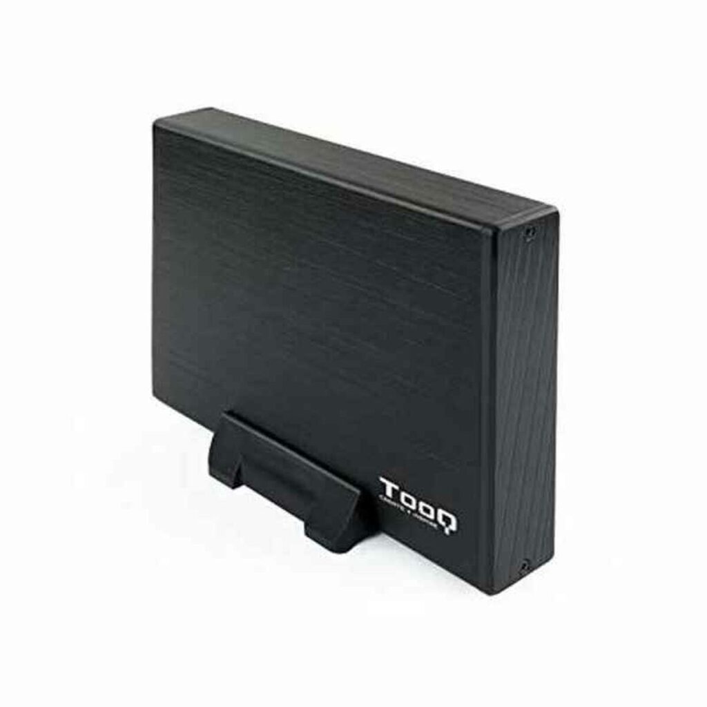 Scatola Esterna TooQ TQE-3527B 3,5" SATA USB 3.0 Nero 3,5"