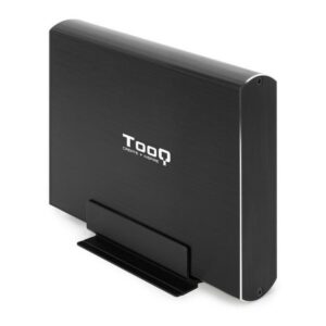 Custodia Hard Disk TooQ TQE-3531B 3,5" USB 3.0 Nero 3,5"
