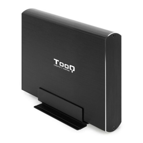 Custodia Hard Disk TooQ TQE-3531B 3,5" USB 3.0 Nero 3,5"