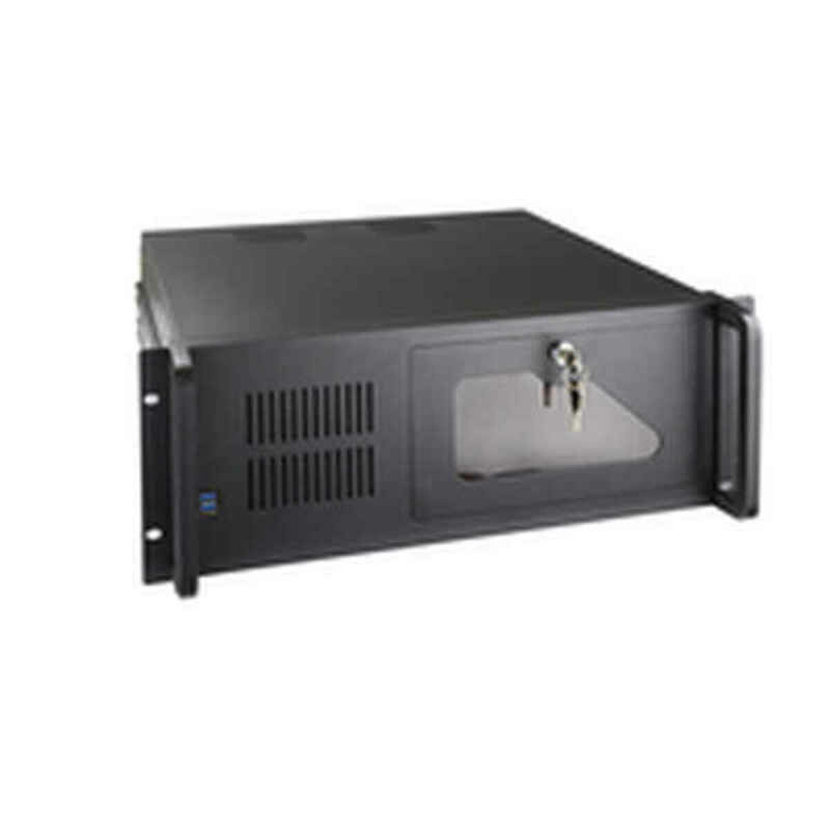 Cassa ATX TooQ RACK-406N-USB3 19" 4U Nero