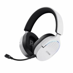 Auricolari con Microfono Gaming Trust GXT 491 Bianco
