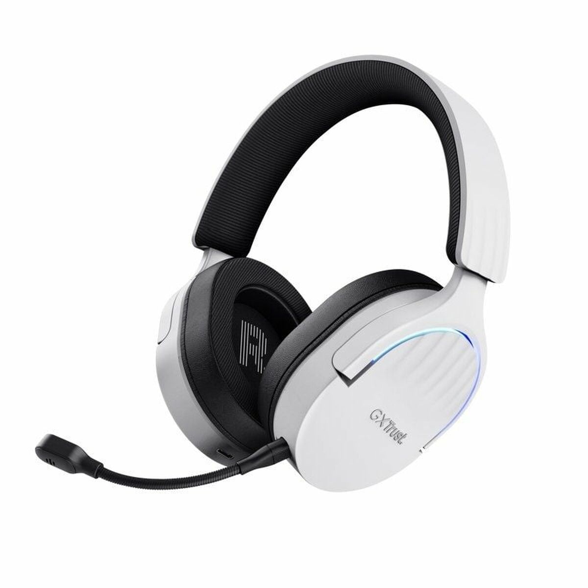 Auricolari con Microfono Gaming Trust GXT 491 Bianco