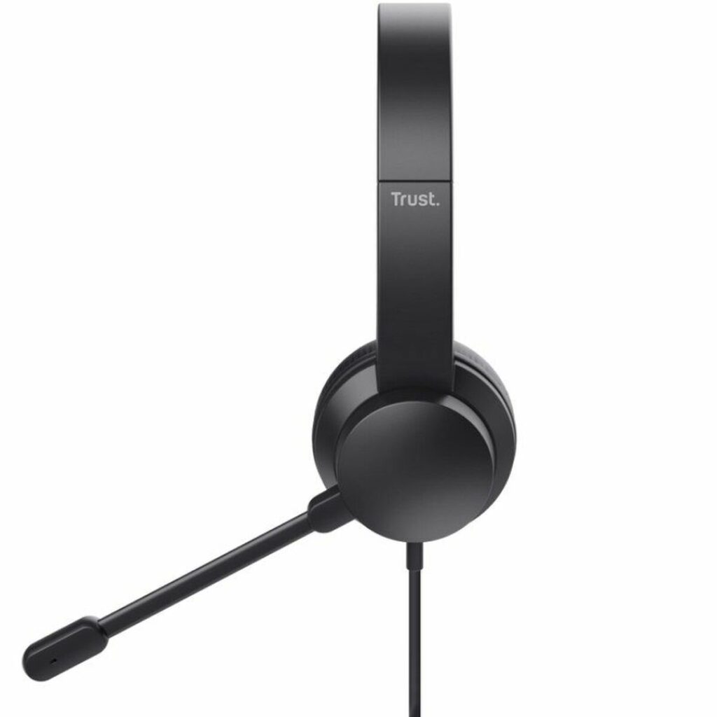 Auricolari Trust HS-150 Nero