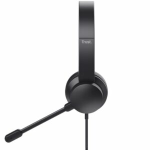 Auricolari Trust HS-201 Nero