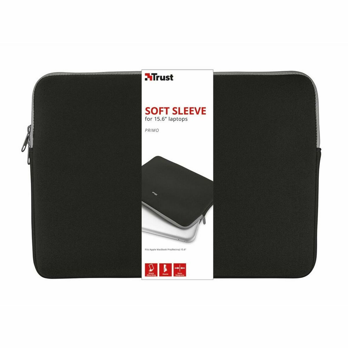 Valigetta per Portatile Trust 21248 Nero 16"