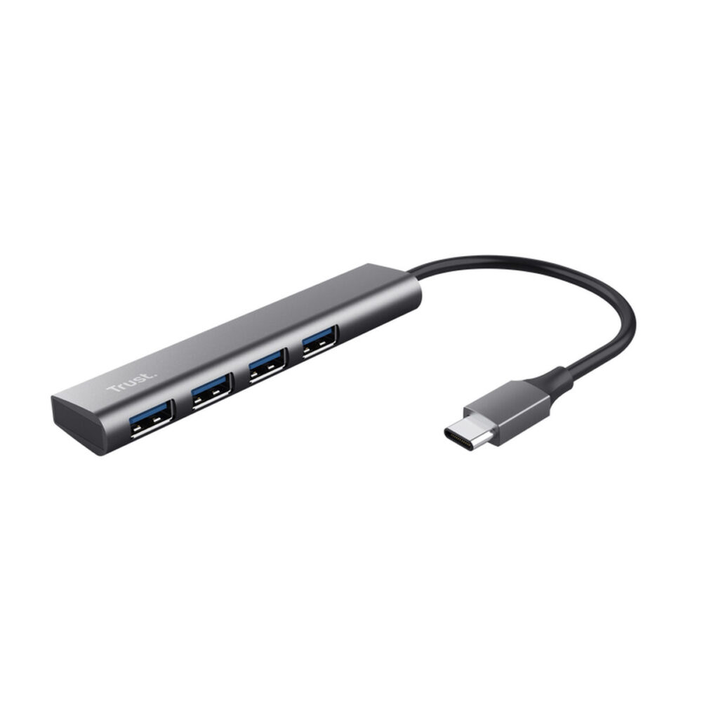 Hub USB Trust 24948 Grigio (1 Unità)